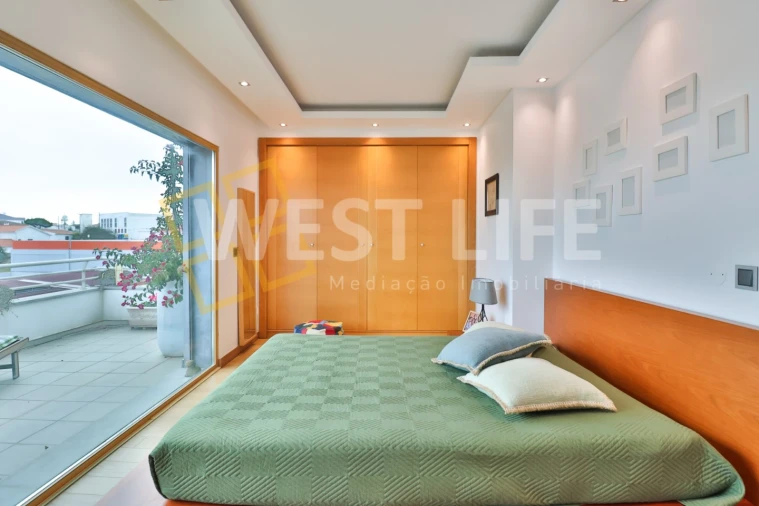 Apartamento T4 para Venda em São Pedro da Cadeira Foto 17