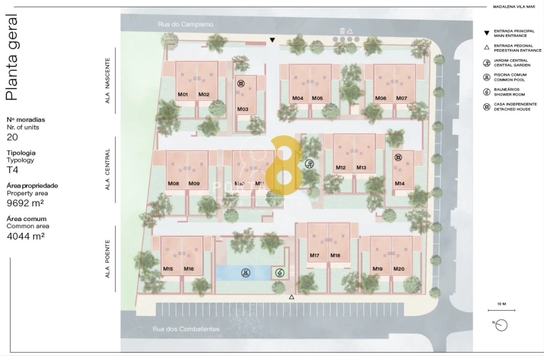 Moradia T4 para Venda em Madalena Foto 18