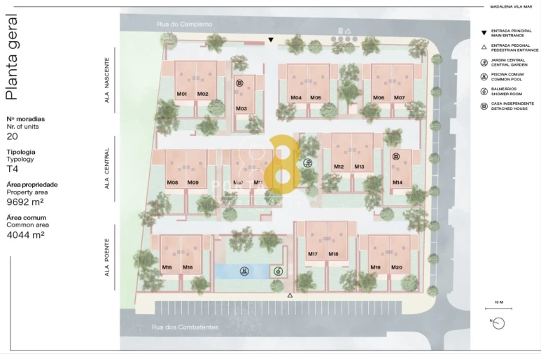 Moradia T4 para Venda em Madalena Foto 18