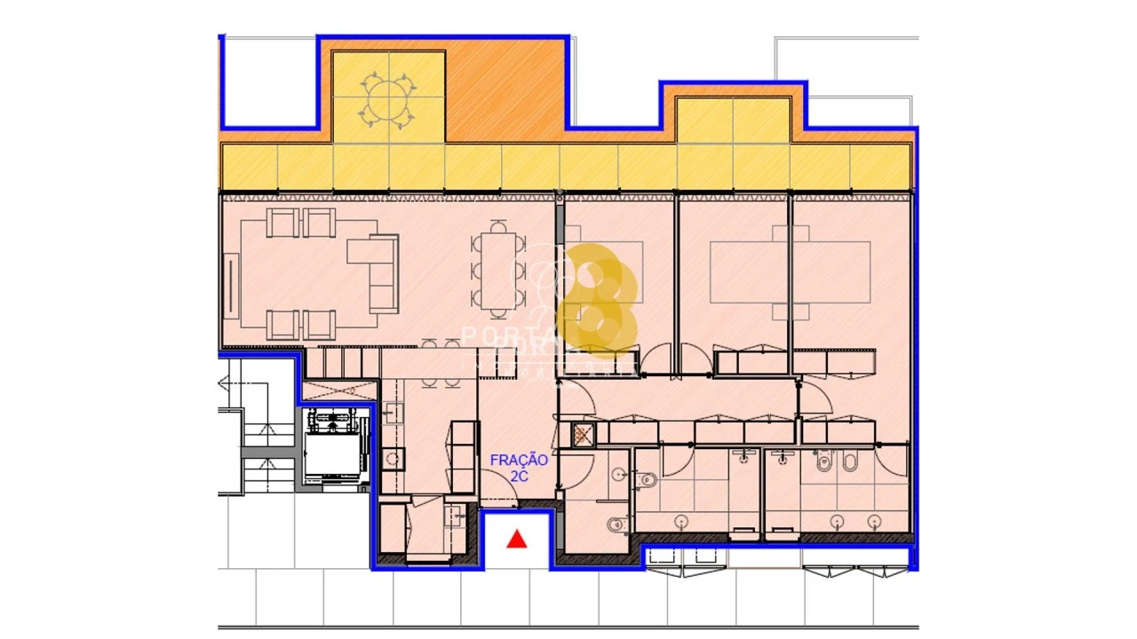 Apartamento T3 para Venda em São Mamede de Infesta e Senhora da Hora Foto 10