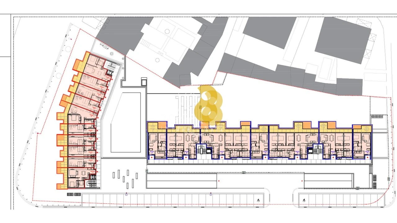 Apartamento T3 para Venda em São Mamede de Infesta e Senhora da Hora Foto 13