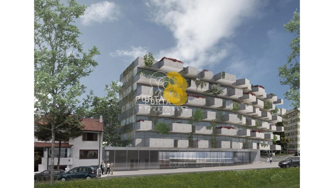 Apartamento T3 para Venda em São Mamede de Infesta e Senhora da Hora Foto 20