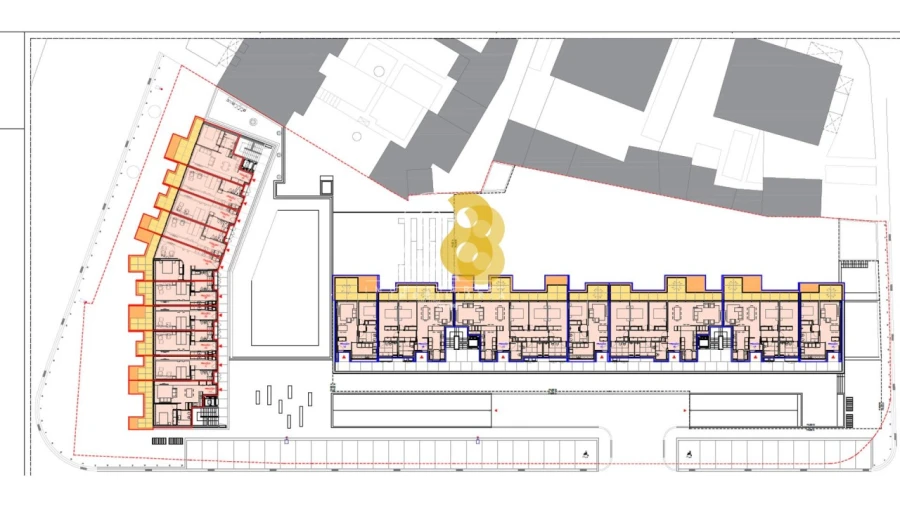 Apartamento T3 para Venda em São Mamede de Infesta e Senhora da Hora Foto 13