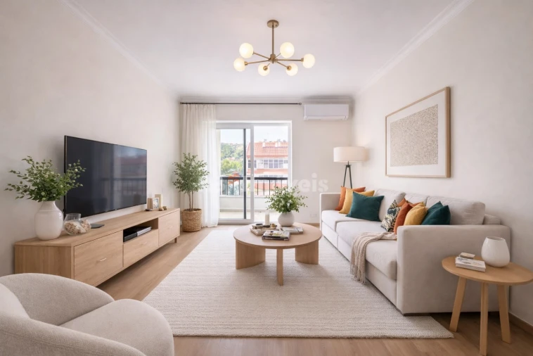 Apartamento T3 para Venda em São João Baptista e Santa Maria dos Olivais