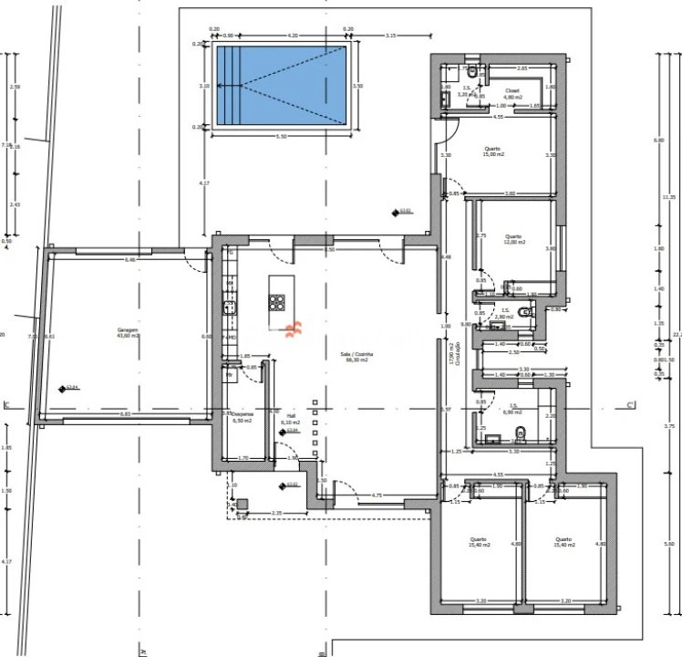 Moradia T4 para Venda em Vila Nova da Barquinha Foto 26
