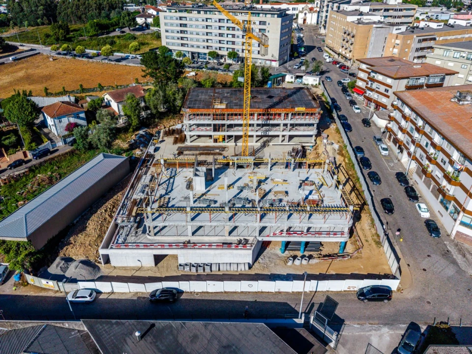 Apartamento T3 para Venda em Bougado (São Martinho e Santiago) Foto 2