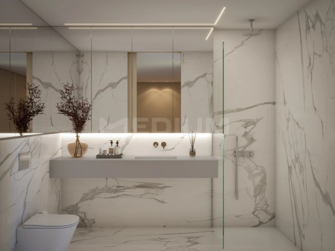 Apartamento T3 para Venda em Bougado (São Martinho e Santiago) Foto 6