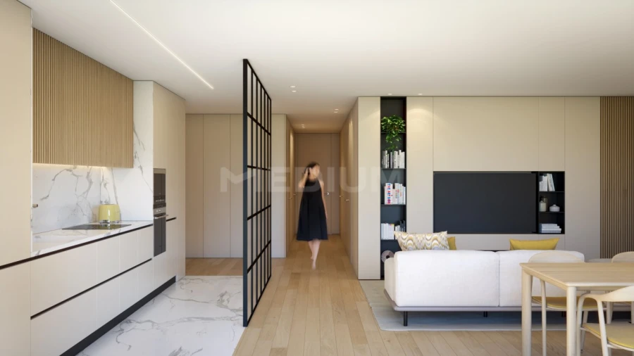 Apartamento T3 para Venda em Bougado (São Martinho e Santiago) Foto 3