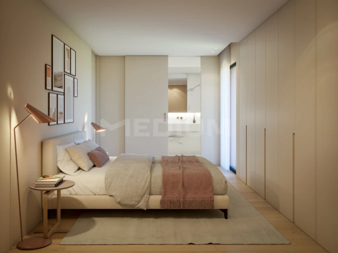 Apartamento T3 para Venda em Bougado (São Martinho e Santiago) Foto 8