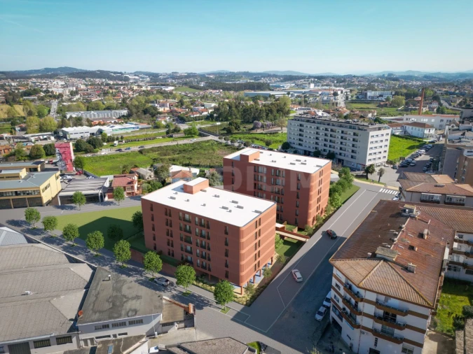 Apartamento T3 para Venda em Bougado (São Martinho e Santiago)