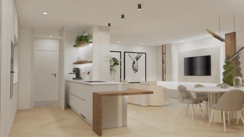 Apartamento T2 para Venda em Santo Antonio dos Olivais