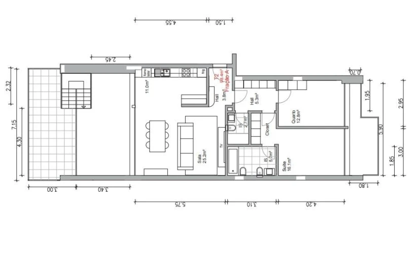 Apartamento T2 para Venda em Santo Antonio dos Olivais Foto 2