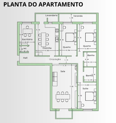 Apartamento T3 para Venda em O. Azeméis, Riba-Ul, Ul, Macinhata Seixa, Madail