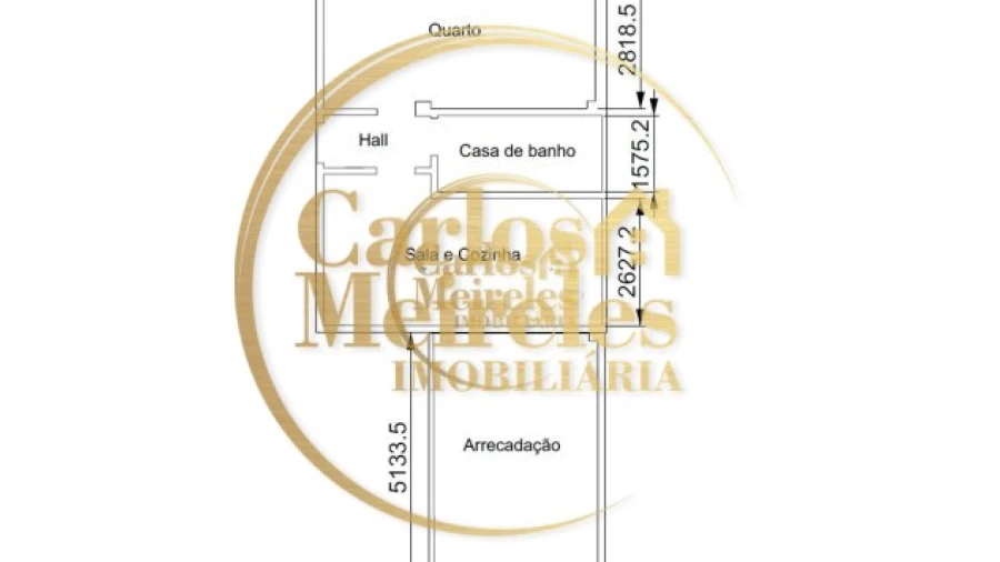 Apartamento T2 para Venda em Vila Verde e Barbudo