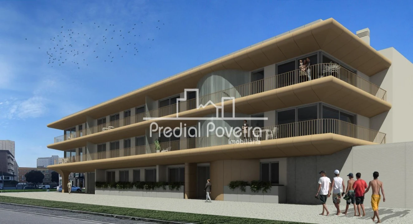 Apartamento T2 para Venda em Aver-O-Mar, Amorim e Terroso Foto 3