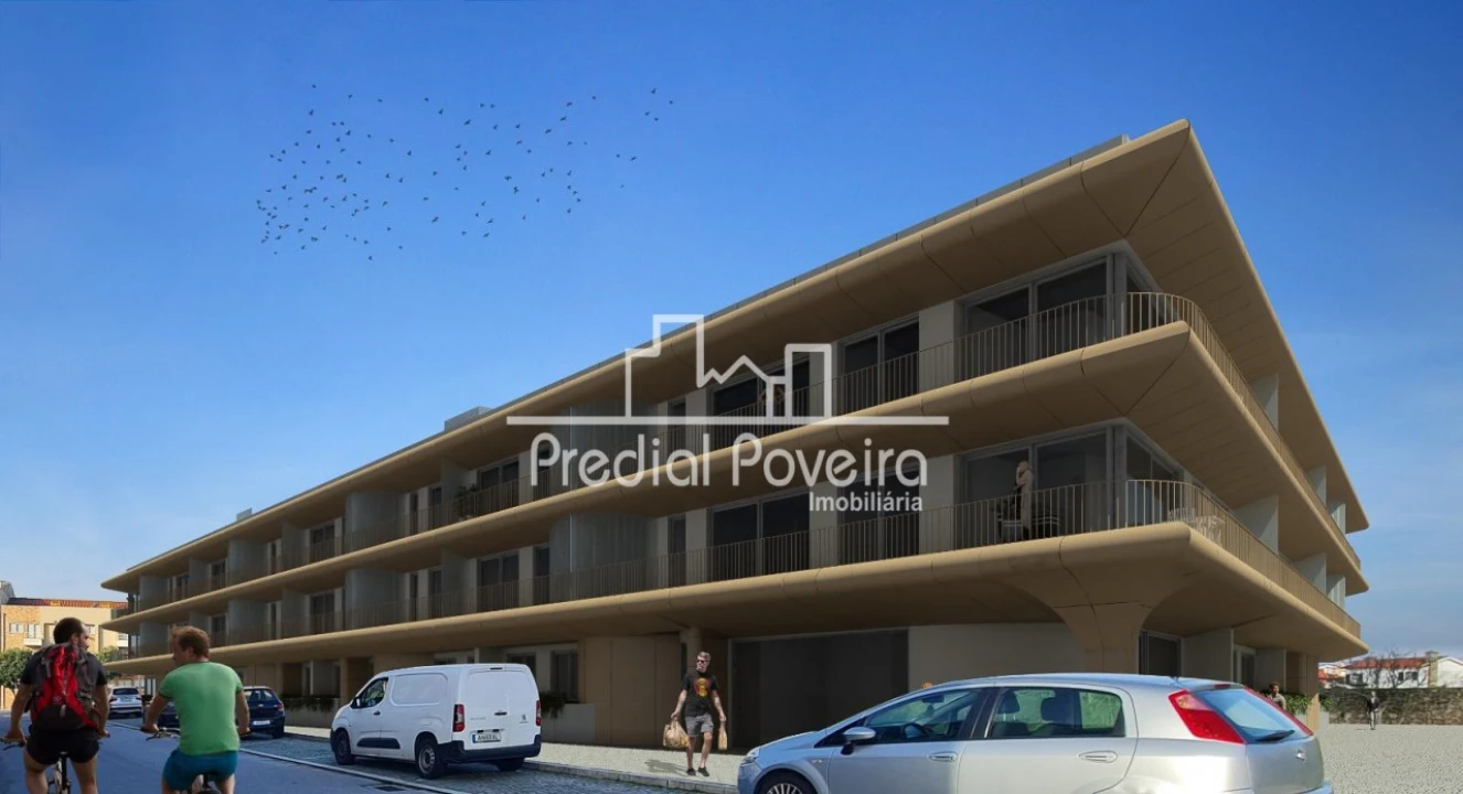 Apartamento para Venda em Aver-O-Mar, Amorim e Terroso Foto 1