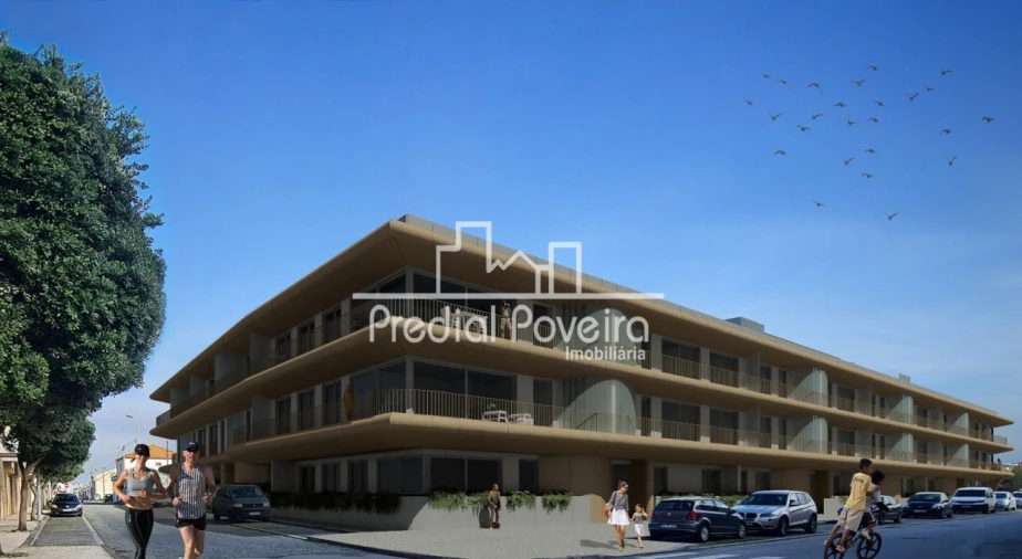 Apartamento para Venda em Aver-O-Mar, Amorim e Terroso Foto 2