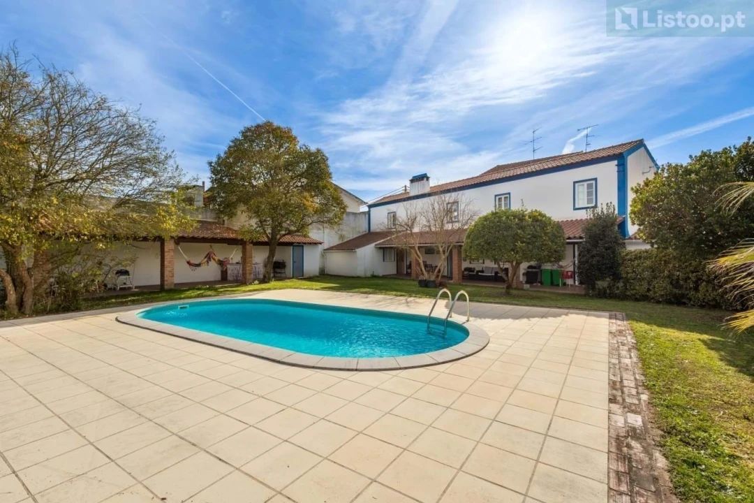 Quinta T4 para Venda em São Miguel do Rio Torto e Rossio Ao Sul do Tejo Foto 3