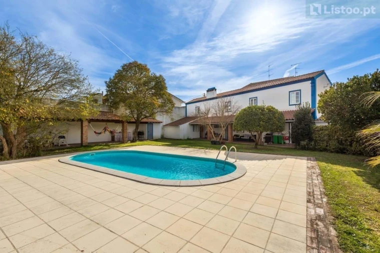 Quinta T4 para Venda em São Miguel do Rio Torto e Rossio Ao Sul do Tejo Foto 3