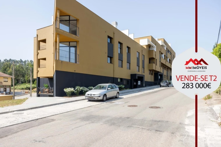 Apartamento T2 para Venda em Argoncilhe