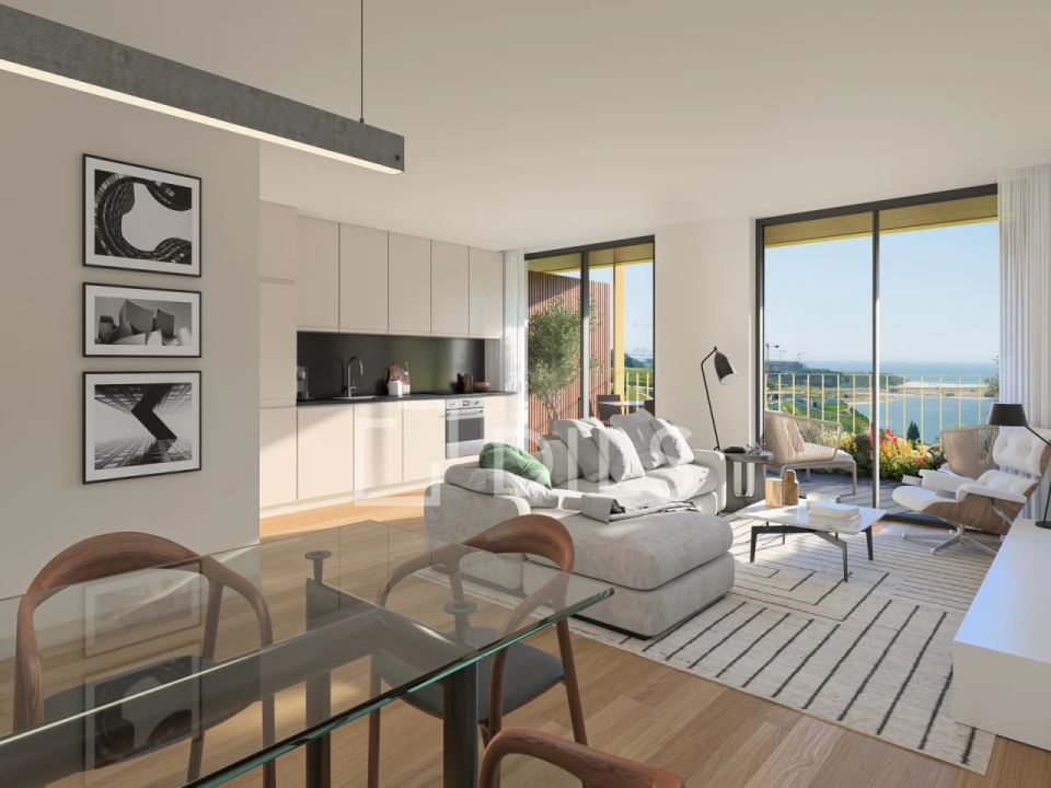 Apartamento T3 para Venda em Canidelo Foto 4