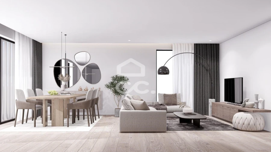 Apartamento T3 para Venda em Oliveira do Douro Foto 2