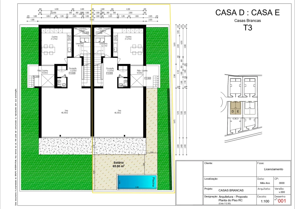 Moradia T3 para Venda em São Martinho Foto 14
