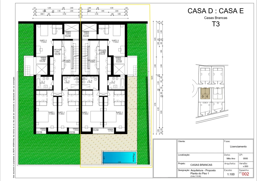Moradia T3 para Venda em São Martinho Foto 15
