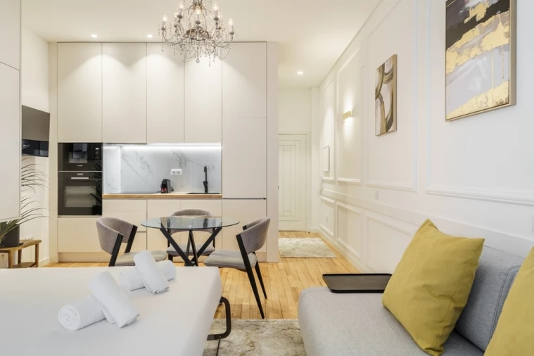 Apartamento T0 para Arrendamento férias em Braga (São José de São Lázaro e São João do Souto) Foto 5