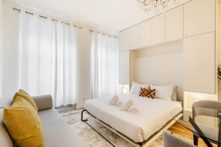 Apartamento T0 para Arrendamento férias em Braga (São José de São Lázaro e São João do Souto) Foto 2