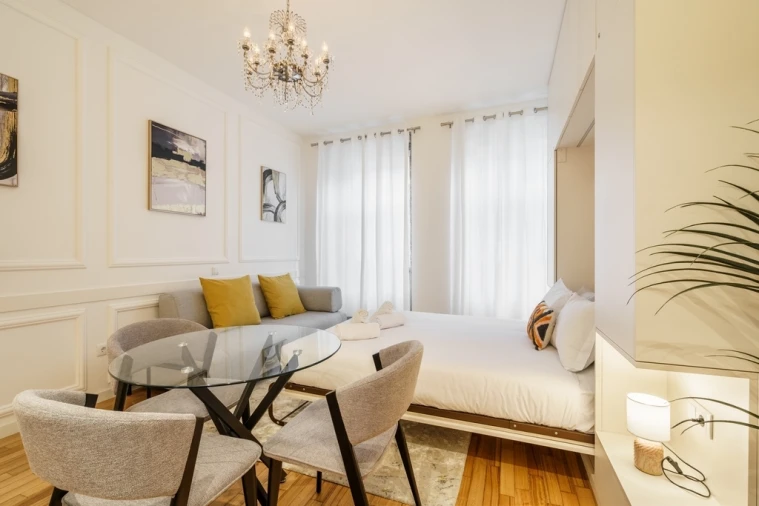 Apartamento T0 para Arrendamento férias em Braga (São José de São Lázaro e São João do Souto) Foto 4