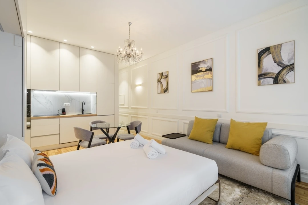 Apartamento T0 para Arrendamento férias em Braga (São José de São Lázaro e São João do Souto) Foto 8