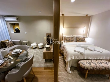 Apartamento T1 para Arrendamento em Braga (São José de São Lázaro e São João do Souto)