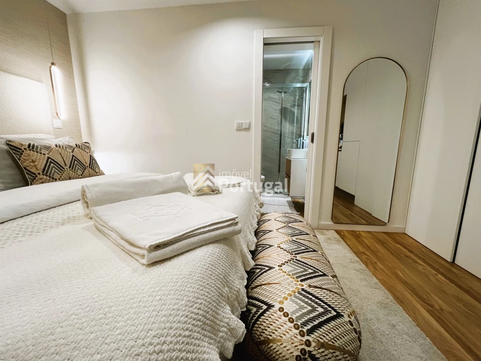 Apartamento T1 para Arrendamento em Braga (São José de São Lázaro e São João do Souto) Foto 1