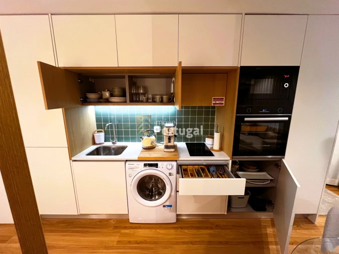 Apartamento T1 para Arrendamento em Braga (São José de São Lázaro e São João do Souto) Foto 8