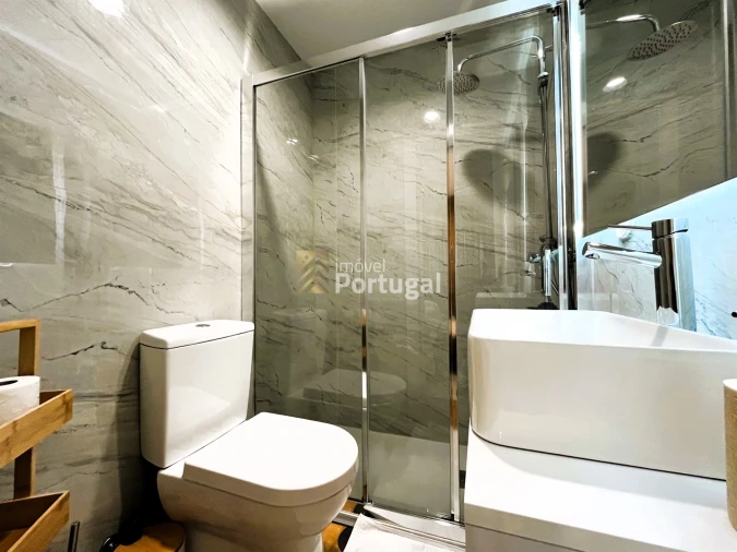 Apartamento T1 para Arrendamento em Braga (São José de São Lázaro e São João do Souto) Foto 12