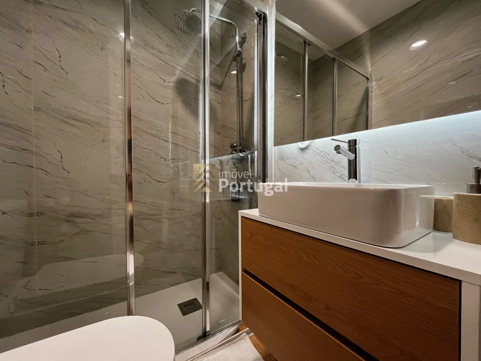 Apartamento T1 para Arrendamento em Braga (São José de São Lázaro e São João do Souto) Foto 13