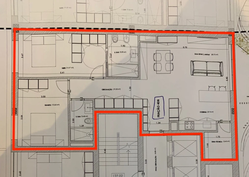 Apartamento T2 para Venda em Vila Nova de Famalicão e Calendário Foto 8