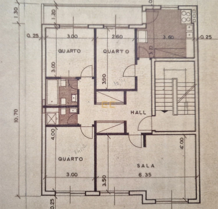 Apartamento T3 para Venda em Buarcos Foto 28