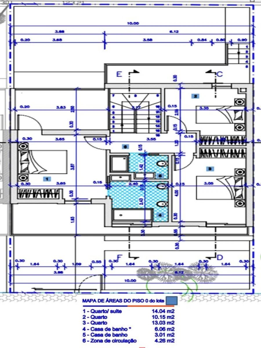 Moradia T4 para Venda em Sesimbra (Castelo) Planta 2