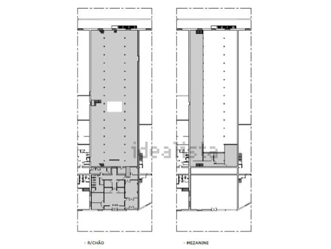 Escritório para Arrendamento em Paranhos Planta 1