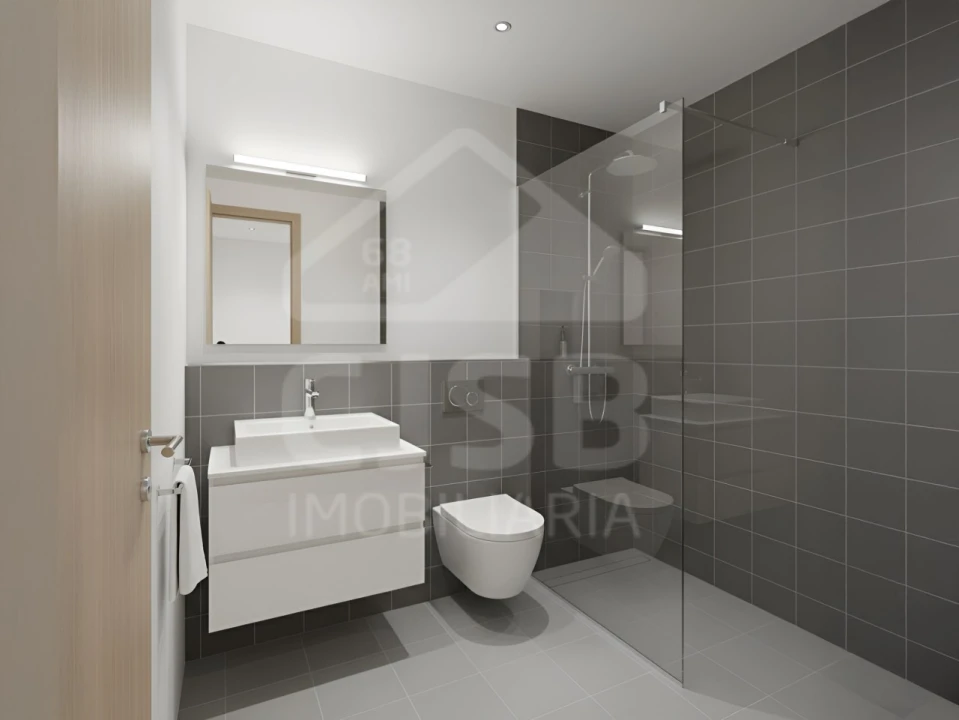 Apartamento T3 para Venda em Benavente Foto 3