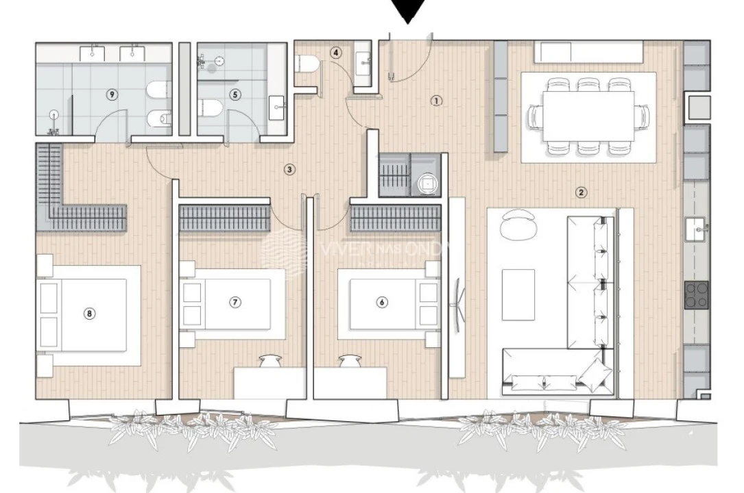 Apartamento T3 para Venda em Paranhos Foto 24