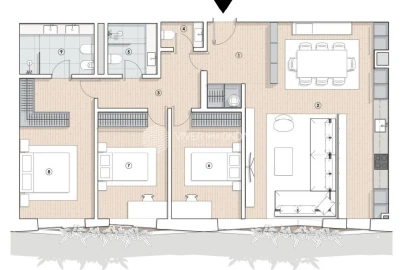 Apartamento T3 para Venda em Paranhos