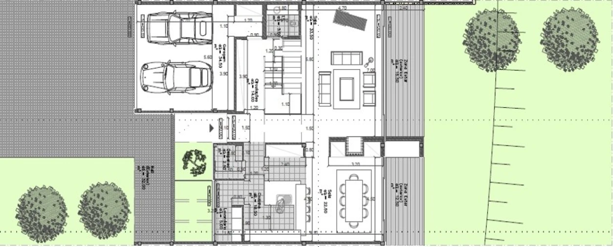 Terreno para Venda em Torreira Planta 1