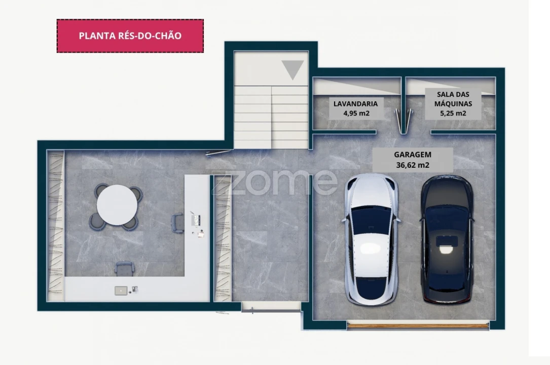 Moradia T4 para Venda em Castêlo da Maia Foto 50