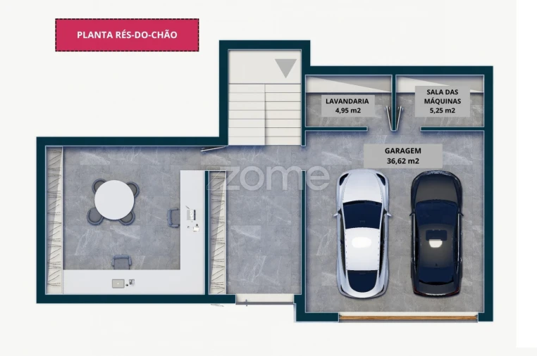 Moradia T4 para Venda em Castêlo da Maia Foto 50