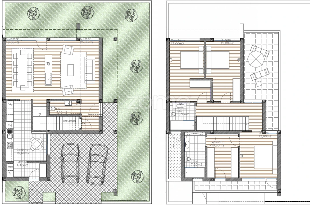 Moradia T3 para Venda em Vale (São Cosme), Telhado e Portela Foto 33