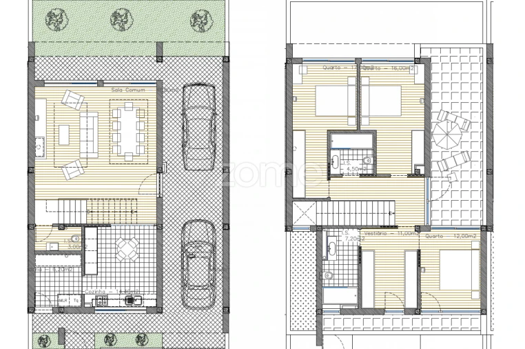 Moradia T3 para Venda em Vale (São Cosme), Telhado e Portela Foto 45