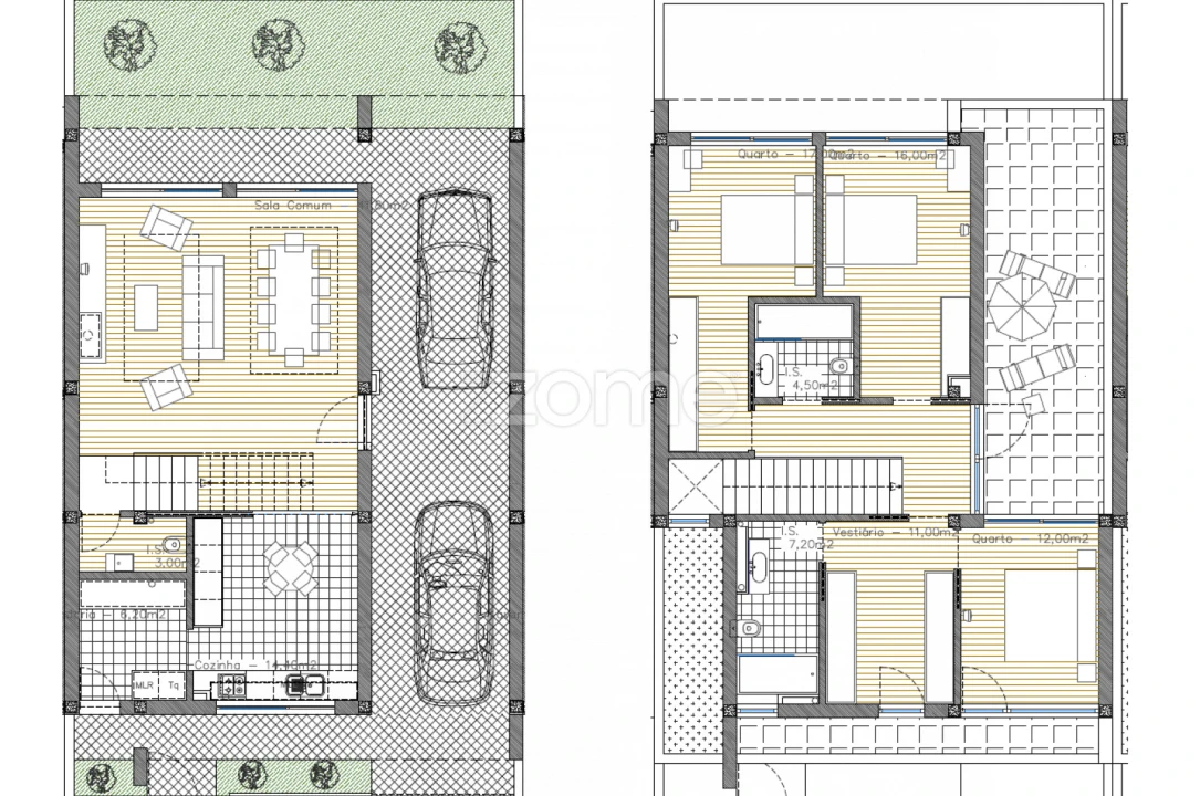 Moradia T3 para Venda em Vale (São Cosme), Telhado e Portela Foto 45